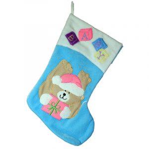 Baby stocking Blue and Pink