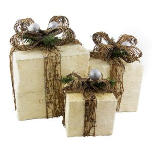 Country Gift Boxes set of 3