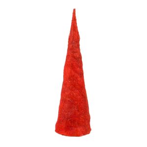 Red Sisal Cone 60cm