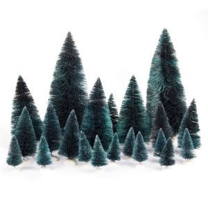 Pine Trees set of 21