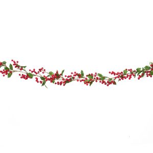 Holly Berry Garland