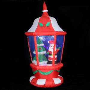 Christmas Lantern Inflatable 6ft