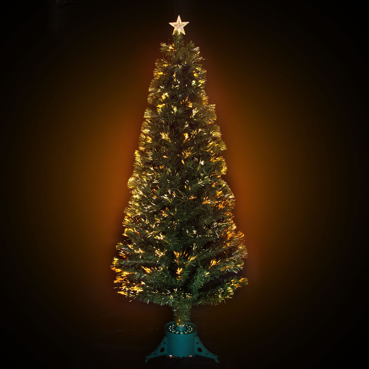 #9161 Fiber Optic Tree with Starburst 180cm Fibre Optic Christmas Trees
