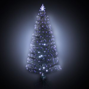 #3113 Silver LED F/O Tree 180cm