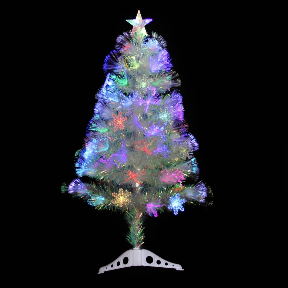 Fibre Optic Christmas Trees