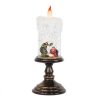 Acrylic Nativity Candlestick