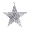 Silver Spun Star 20cm