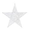 White Spun Star 20cm