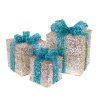 Champagne Spun Gift Box s/3