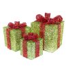 Apple Green Spun Gift Box S/3