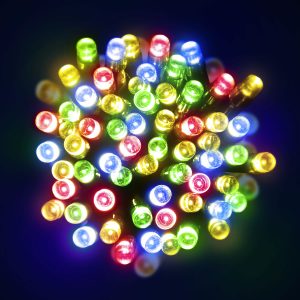 200 Multicolour LED Battery Lights