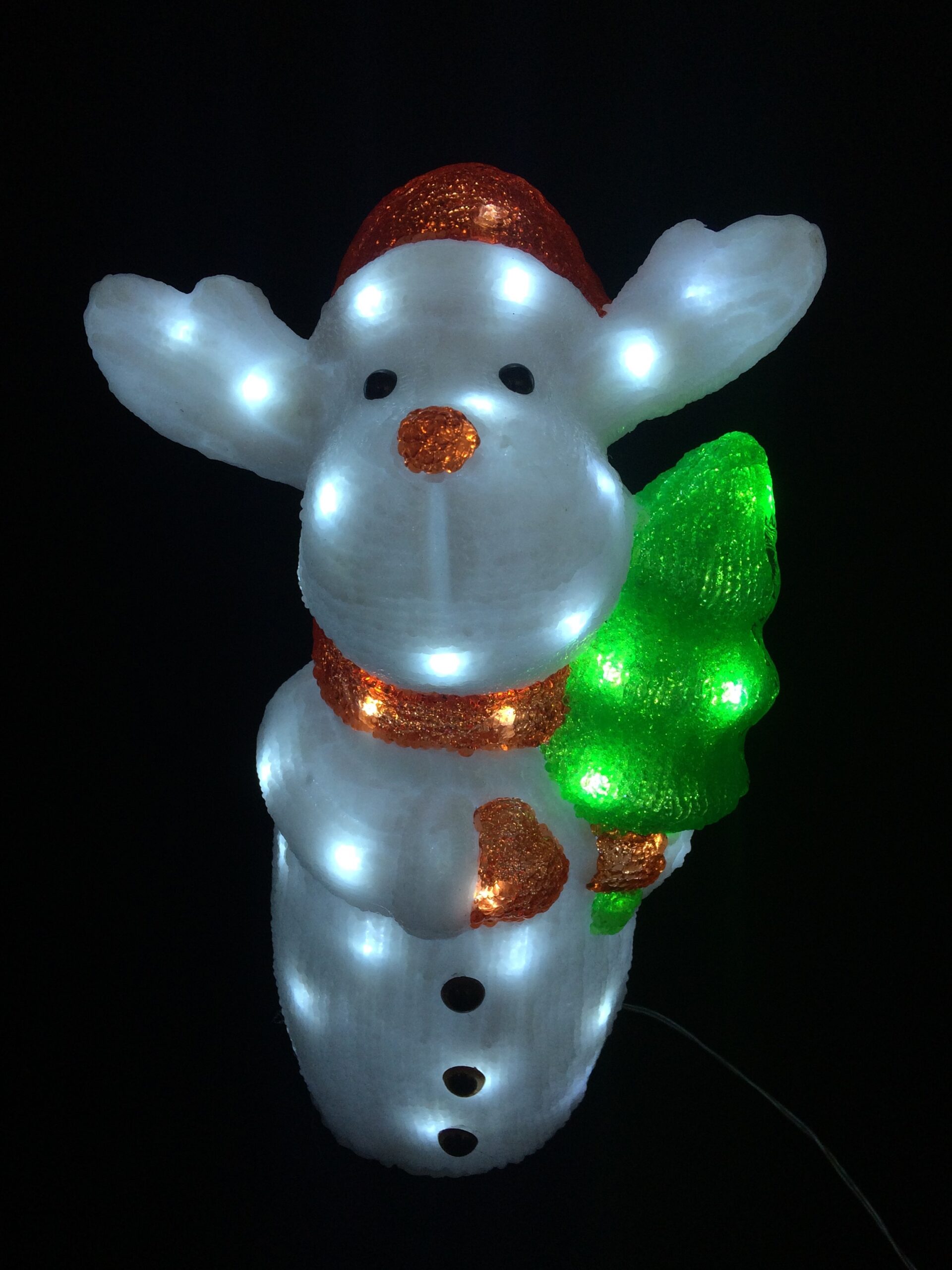 Acrylic Reindeer LED 38cm Acrylic, Christmas Lights, Christmas Lights ...