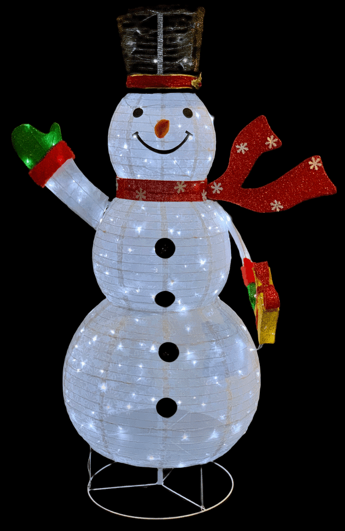 Collapsible Snowman 180cm Christmas Homewares, Christmas Lights ...